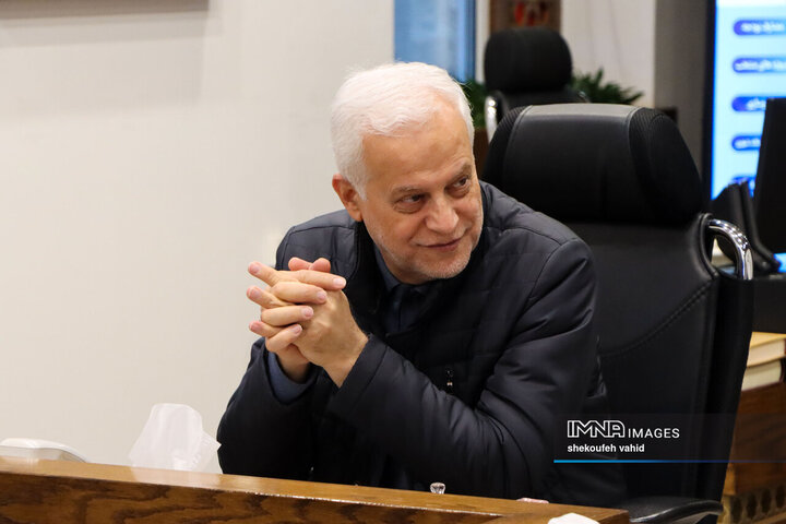 علی قاسم‌زاده، شهردار اصفهان