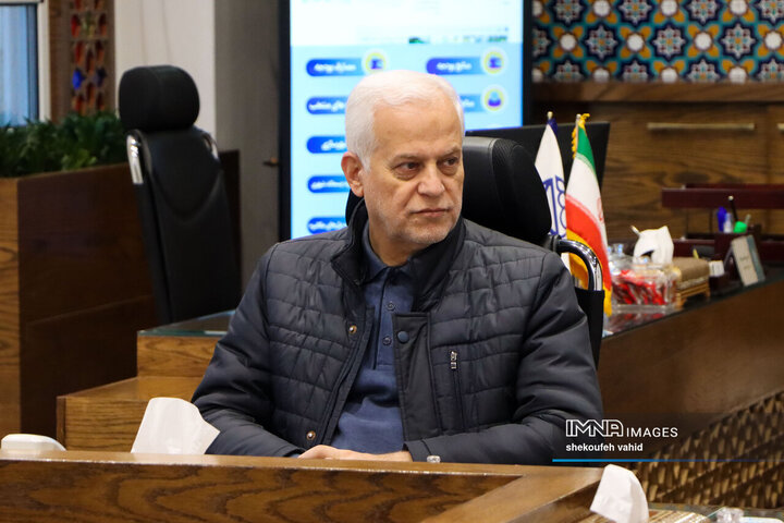 علی قاسم‌زاده، شهردار اصفهان