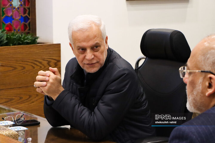 علی قاسم‌زاده، شهردار اصفهان