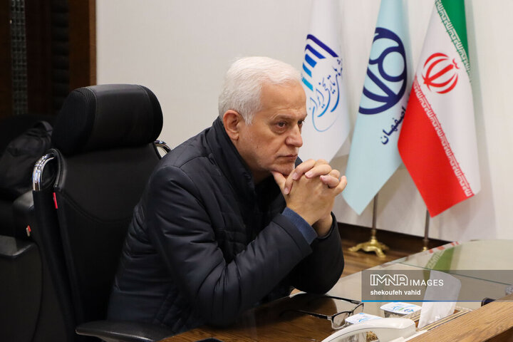 علی قاسم‌زاده، شهردار اصفهان