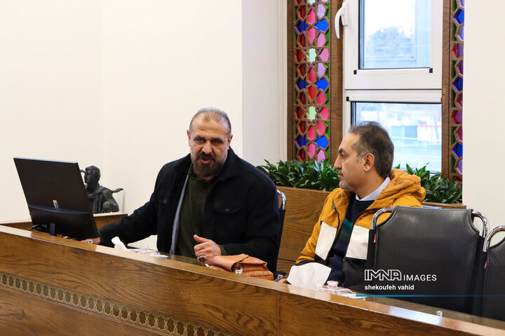 جلسه بررسی پیشرفت و رفع مشکلات اجرایی پروژه های شاخص