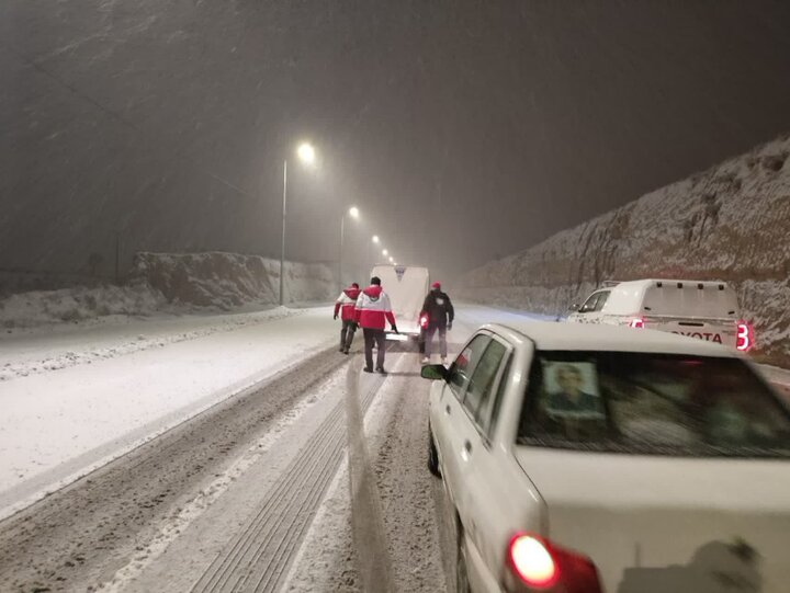 آماده‌باش نیروهای امدادی و اجرایی مازندران در پی هشدار جوی