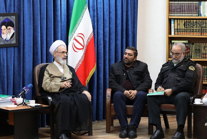 تقدیر حوزه‌های علمیه از مجموعه انتظامی کشور