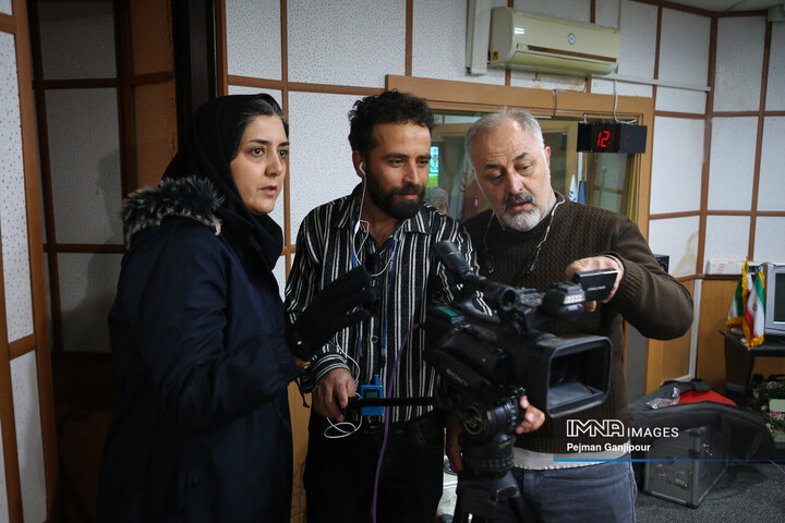 حضور شهردار اصفهان در برنامه رادیویی «بی‌واسطه با مردم»