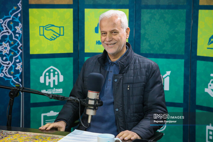 حضور شهردار اصفهان در برنامه رادیویی «بی‌واسطه با مردم»