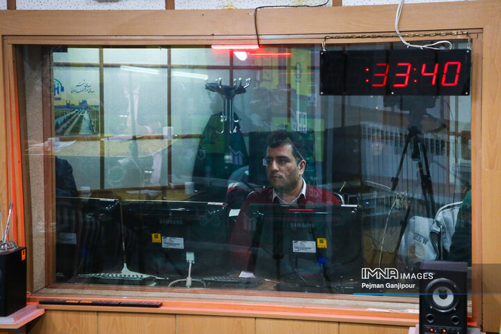 حضور شهردار اصفهان در برنامه رادیویی «بی‌واسطه با مردم»