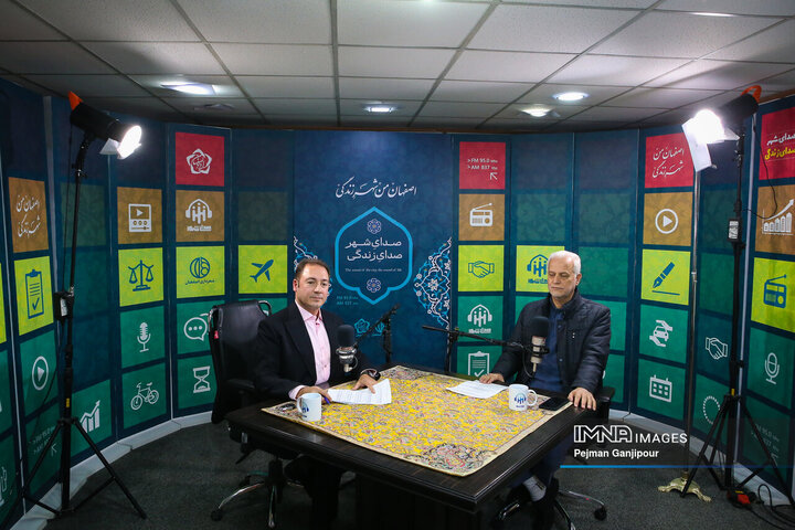 حضور شهردار اصفهان در برنامه رادیویی «بی‌واسطه با مردم»