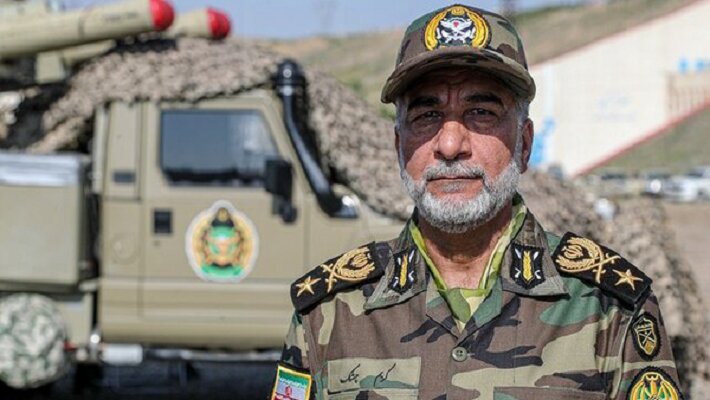 معاون نیروی زمینی ارتش: آمادگی نیروها در مرز دیواره غیرقابل نفوذ است