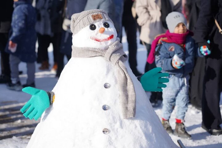 پنجمین فستیوال یک روز داغ برفی در اردبیل برگزار شد
