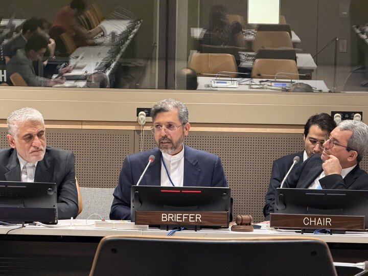 خطیب‌زاده: ایران خونخواه خون‌های به ناحق ریخته‌شده است