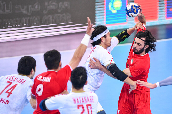 پخش زنده بازی‌های هندبال قهرمانی آسیا امروز یکشنبه ۵ بهمن از تلویزیون و پخش آنلاین