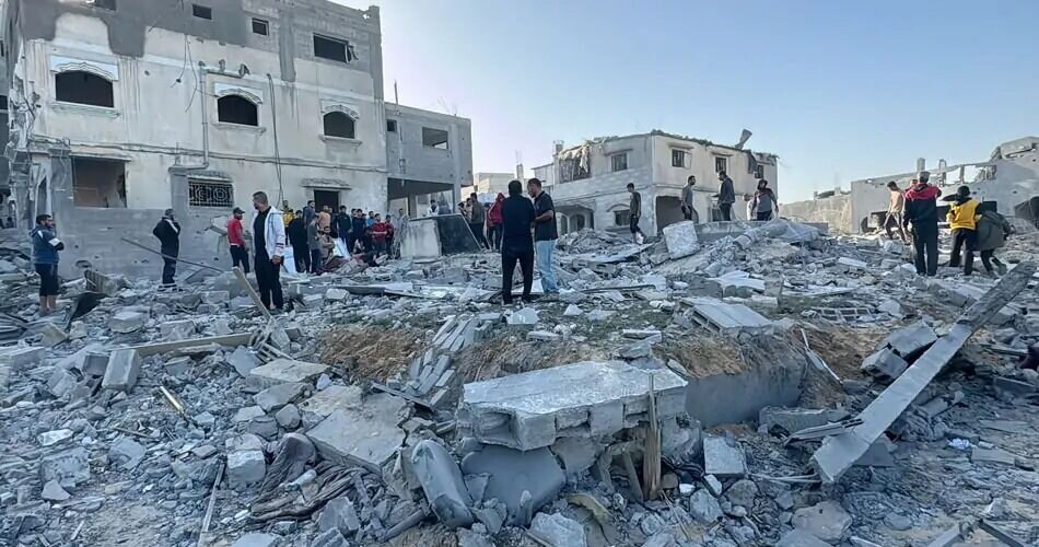 شهادت ۷ فلسطینی در تیراندازی نیروهای رژیم صهیونیستی در نوار غزه