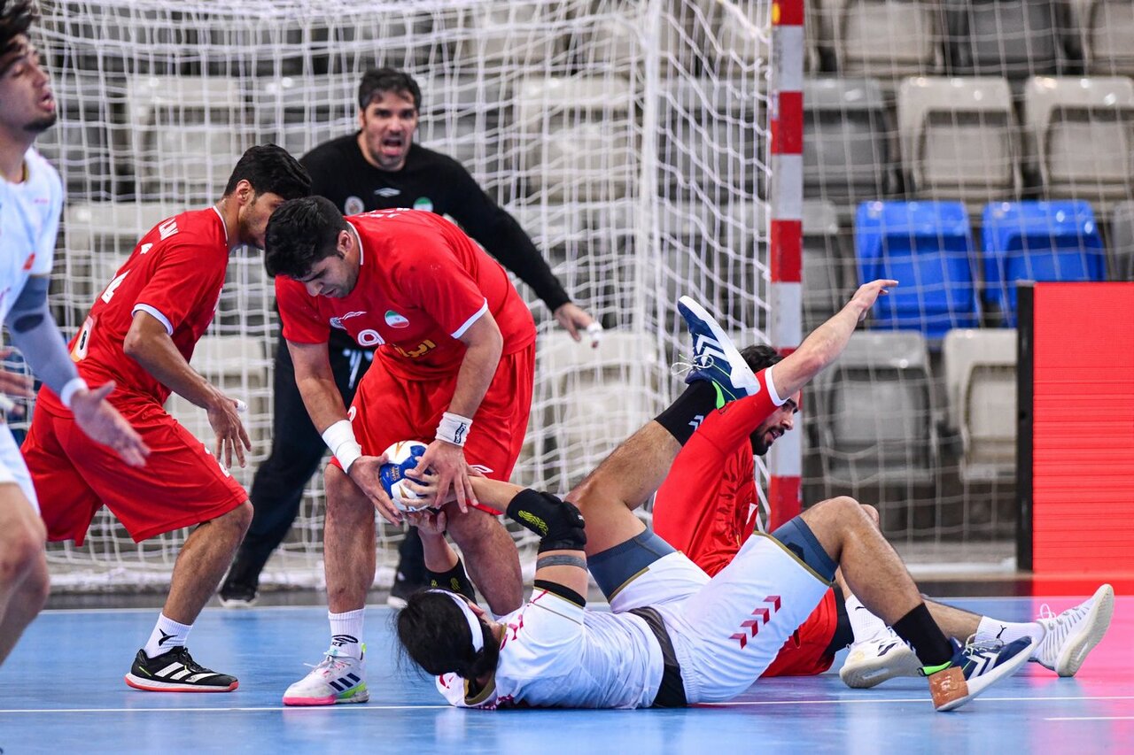چرا ایران از صعود به مرحله حذفی هندبال آسیا باز ماند؟
