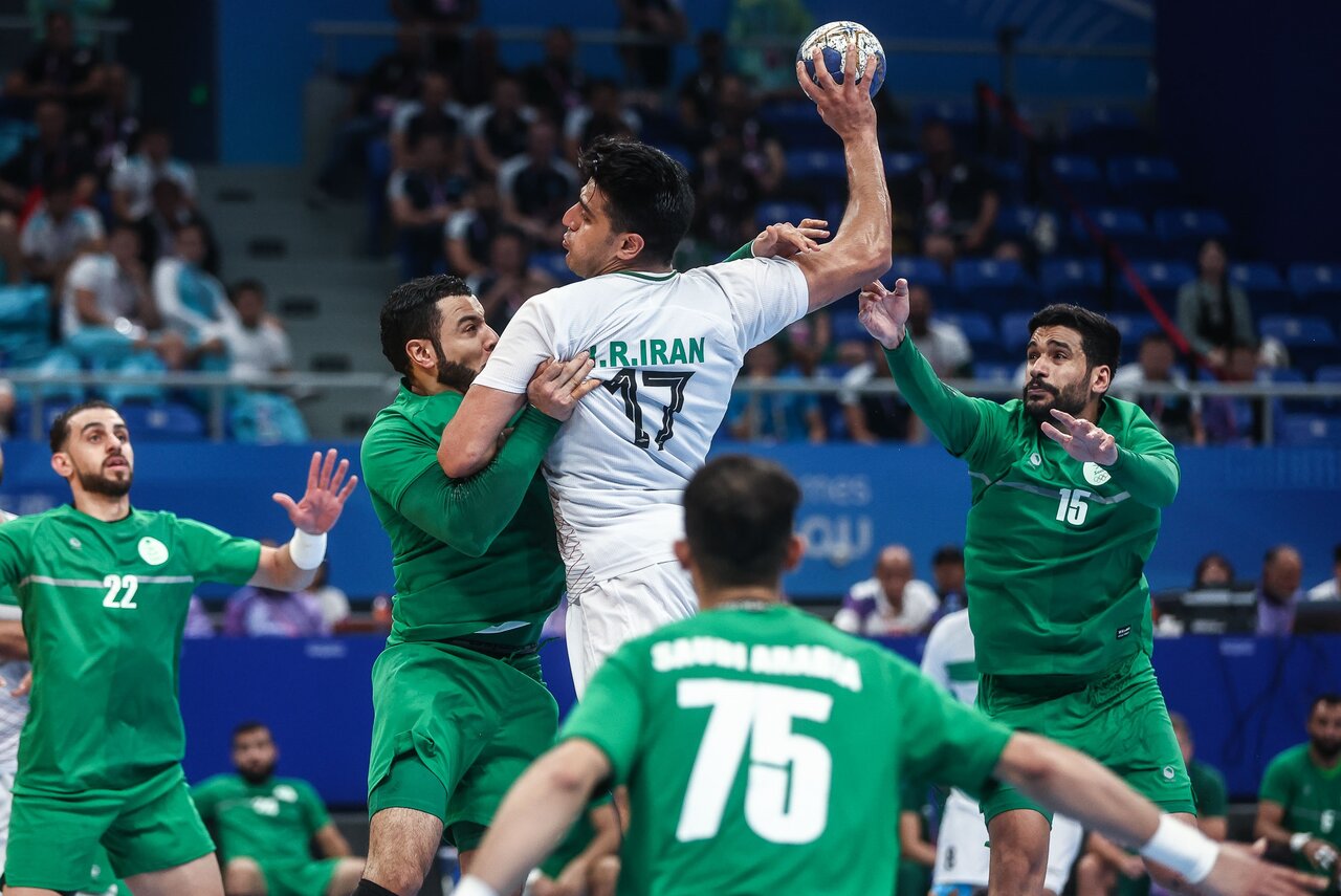 چرا ایران از صعود به مرحله حذفی هندبال آسیا باز ماند؟