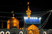 حریم امن رضوی در ماه مبارک رمضان