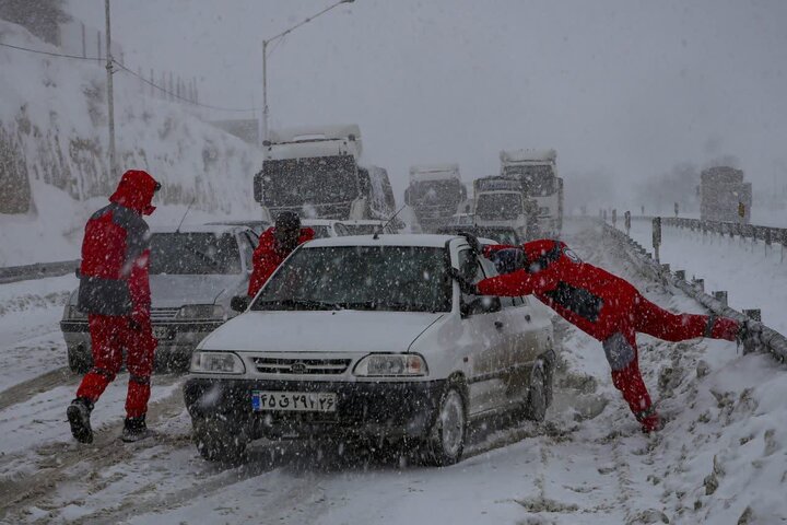 امدادرسانی هلال‌احمر به بیش از ۱۳۶۰ نفر در خوزستان طی ۵ روز گذشته