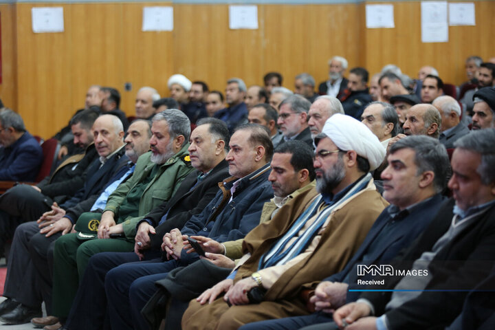 همایش فعالان فرهنگی، اجتماعی، ورزشی و مذهبی منطقه۱۵ شهرداری اصفهان