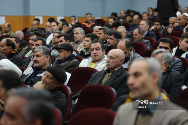 همایش فعالان فرهنگی، اجتماعی، ورزشی و مذهبی منطقه۱۵ شهرداری اصفهان