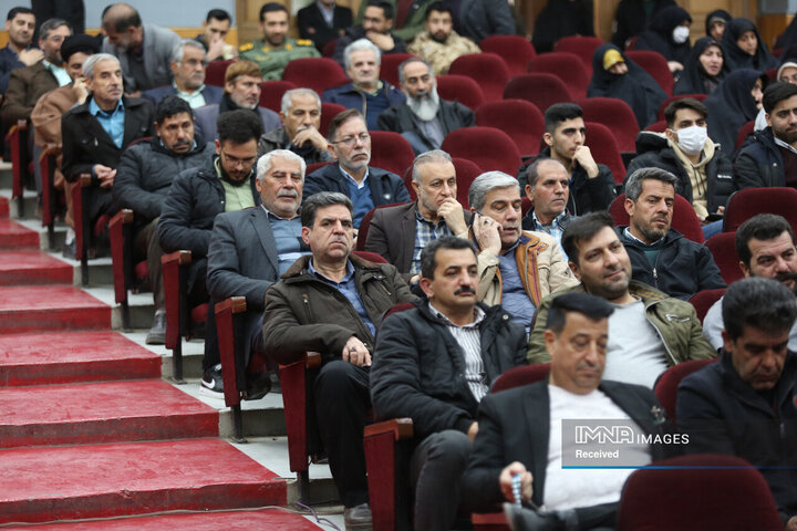 همایش فعالان فرهنگی، اجتماعی، ورزشی و مذهبی منطقه۱۵ شهرداری اصفهان