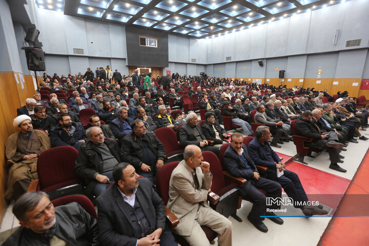 همایش فعالان فرهنگی، اجتماعی، ورزشی و مذهبی منطقه۱۵ شهرداری اصفهان