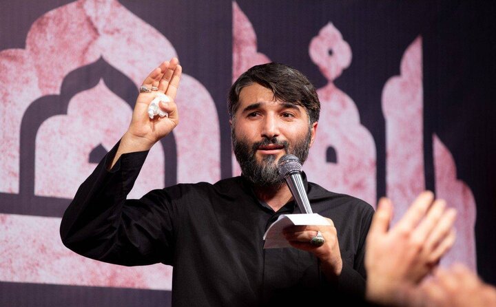 ابوذر بیوکافی در مسجد سوخته برای ایران خواند