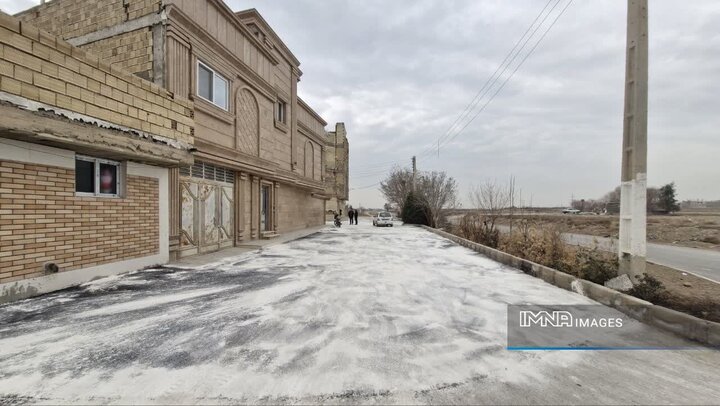 تکمیل ساماندهی ورودی محله گیان؛ سرمایه‌گذاری ۶۰ میلیارد ریالی در ۲ فاز اجرایی