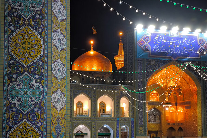 برنامه‌های حرم امام رضا (ع) در سالروز ولادت امام حسین(ع) اعلام شد + جزئیات