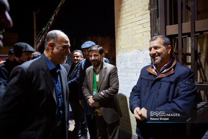 جشن میلاد امام حسین(ع) در منطقه ۱۰ شهرداری اصفهان