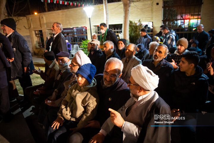 جشن میلاد امام حسین(ع) در منطقه ۱۰ شهرداری اصفهان