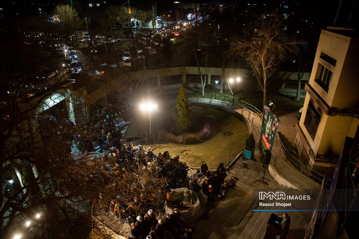جشن میلاد امام حسین(ع) در منطقه ۱۰ شهرداری اصفهان