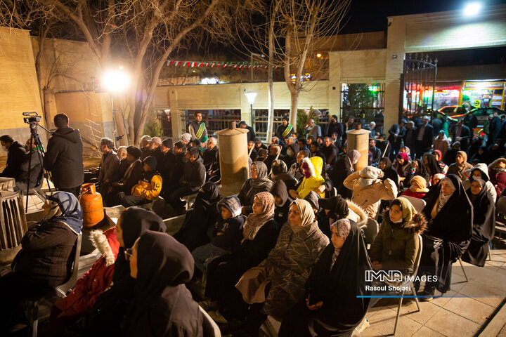جشن میلاد امام حسین(ع) در منطقه ۱۰ شهرداری اصفهان