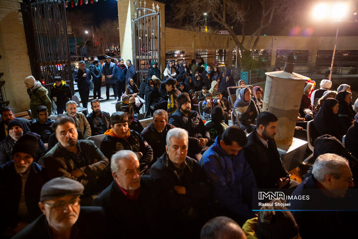جشن میلاد امام حسین(ع) در منطقه ۱۰ شهرداری اصفهان