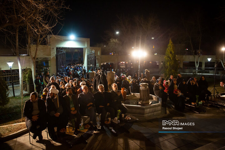 جشن میلاد امام حسین(ع) در منطقه ۱۰ شهرداری اصفهان