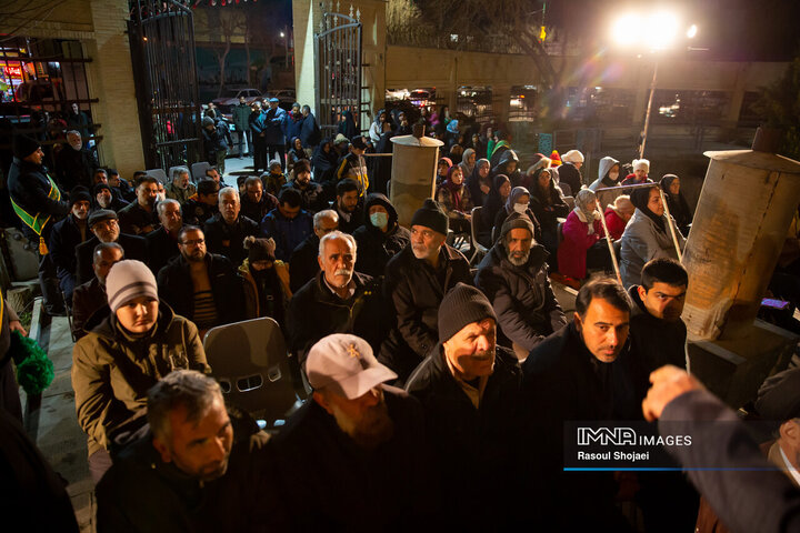 جشن میلاد امام حسین(ع) در منطقه ۱۰ شهرداری اصفهان