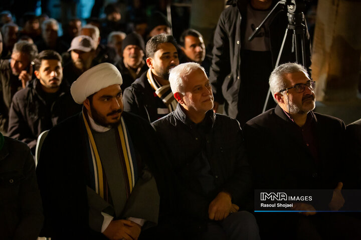 جشن میلاد امام حسین(ع) در منطقه ۱۰ شهرداری اصفهان