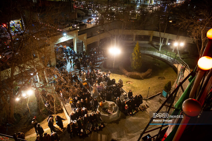 جشن میلاد امام حسین(ع) در منطقه ۱۰ شهرداری اصفهان