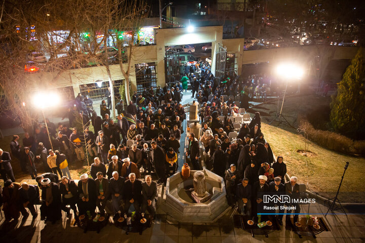 جشن میلاد امام حسین(ع) در منطقه ۱۰ شهرداری اصفهان