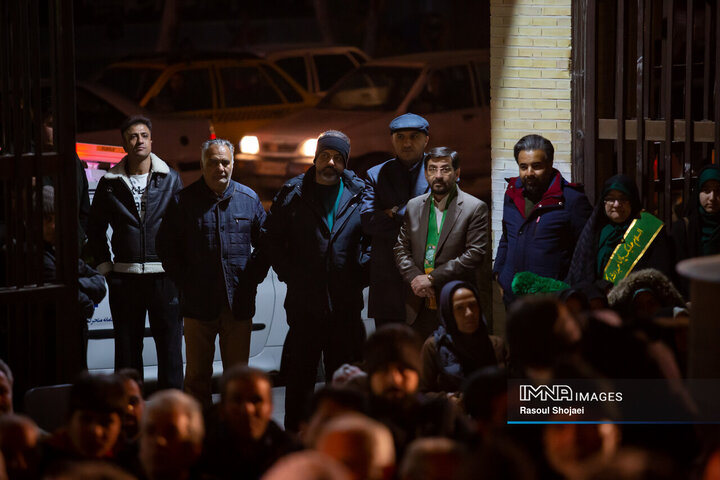 جشن میلاد امام حسین(ع) در منطقه ۱۰ شهرداری اصفهان