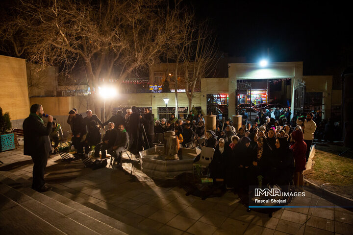 جشن میلاد امام حسین(ع) در منطقه ۱۰ شهرداری اصفهان