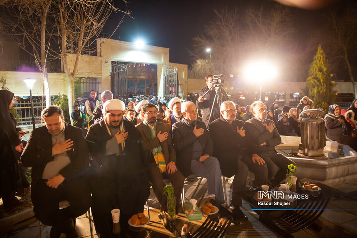 جشن میلاد امام حسین(ع) در منطقه ۱۰ شهرداری اصفهان