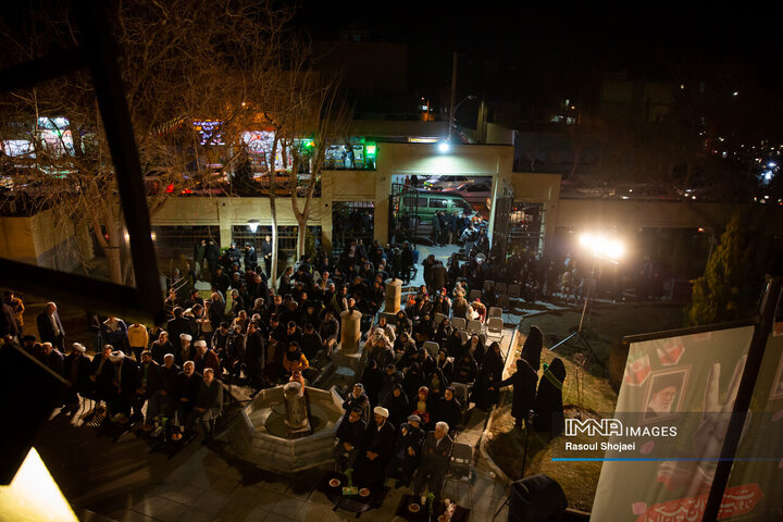 جشن میلاد امام حسین(ع) در منطقه ۱۰ شهرداری اصفهان