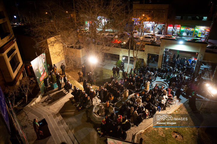 جشن میلاد امام حسین(ع) در منطقه ۱۰ شهرداری اصفهان