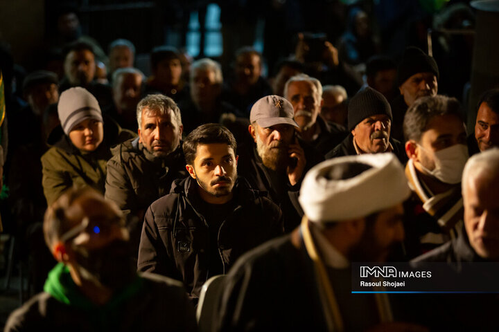 جشن میلاد امام حسین(ع) در منطقه ۱۰ شهرداری اصفهان
