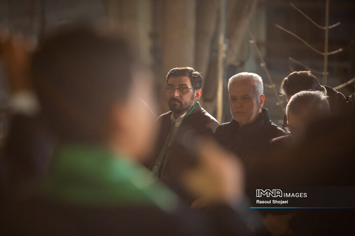 جشن میلاد امام حسین(ع) در منطقه ۱۰ شهرداری اصفهان