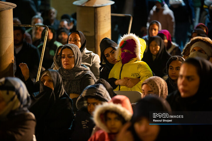 جشن میلاد امام حسین(ع) در منطقه ۱۰ شهرداری اصفهان