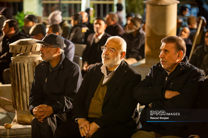 جشن میلاد امام حسین(ع) در منطقه ۱۰ شهرداری اصفهان