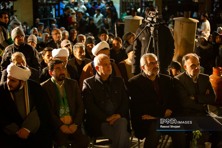 جشن میلاد امام حسین(ع) در منطقه ۱۰ شهرداری اصفهان