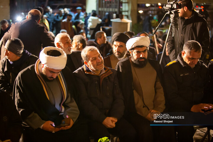 جشن میلاد امام حسین(ع) در منطقه ۱۰ شهرداری اصفهان