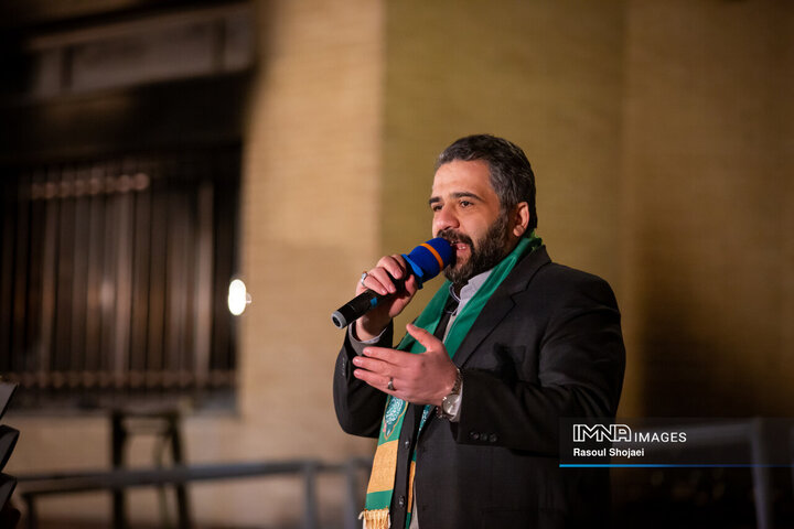 جشن میلاد امام حسین(ع) در منطقه ۱۰ شهرداری اصفهان