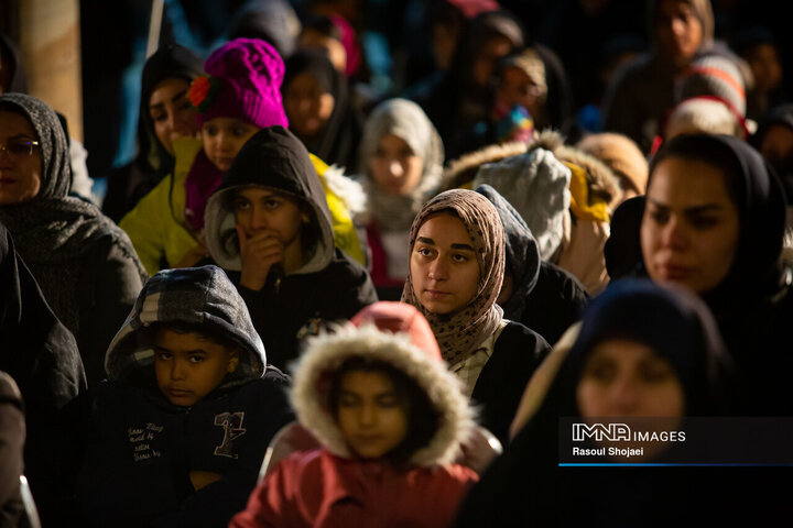 جشن میلاد امام حسین(ع) در منطقه ۱۰ شهرداری اصفهان